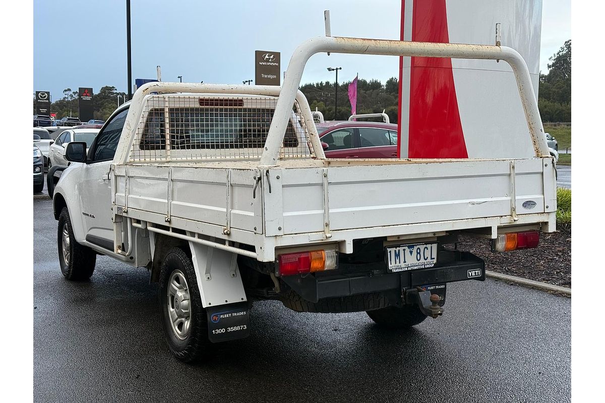 2018 Holden Colorado LS RG 4X4
