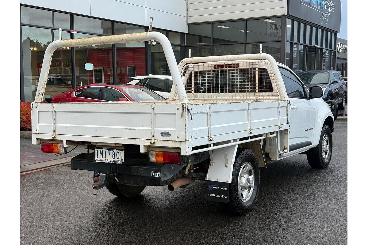2018 Holden Colorado LS RG 4X4