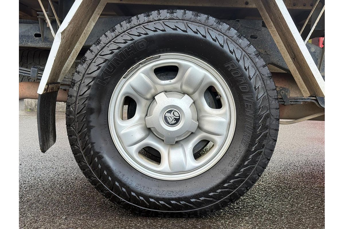 2018 Holden Colorado LS RG 4X4