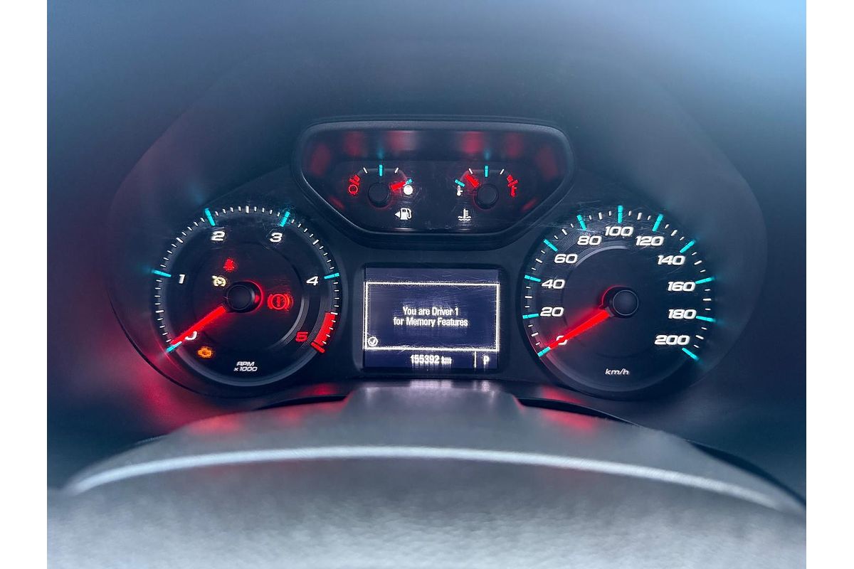 2018 Holden Colorado LS RG 4X4