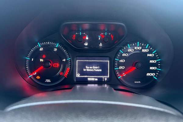 2018 Holden Colorado LS RG 4X4