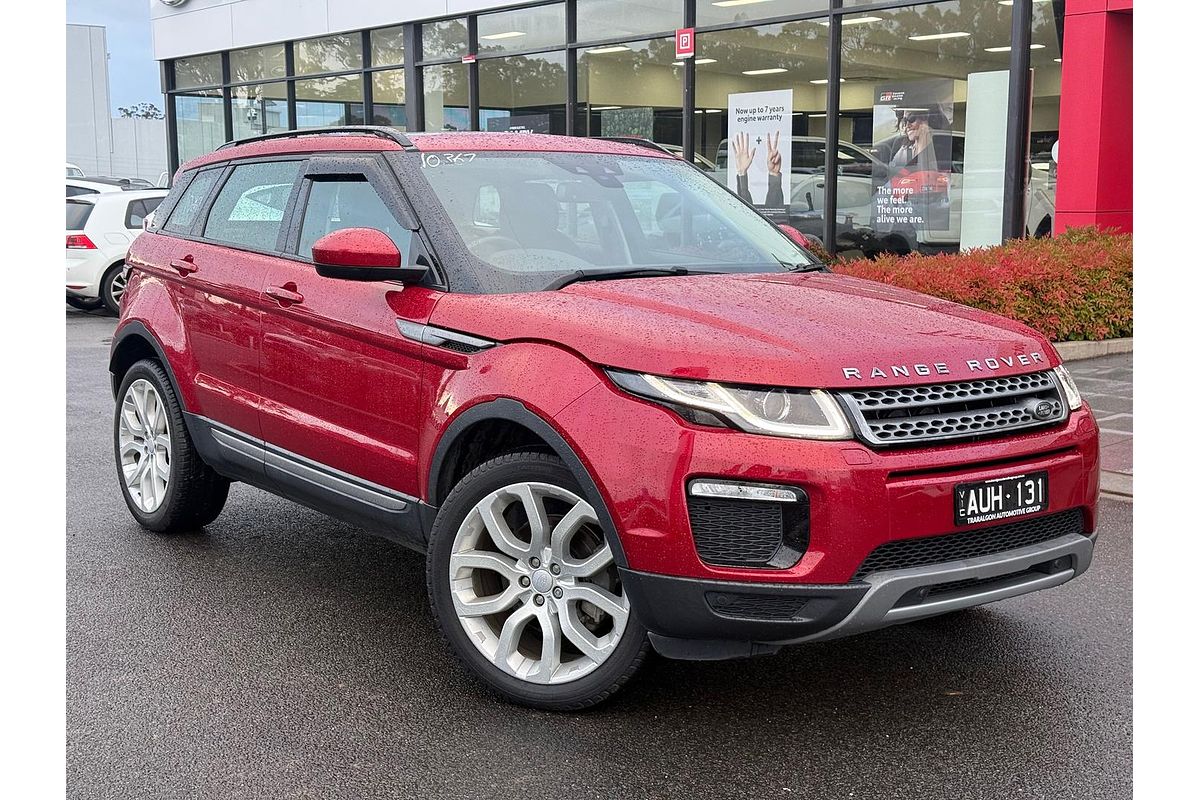 2017 Land Rover Range Rover Evoque TD4 150 SE L538