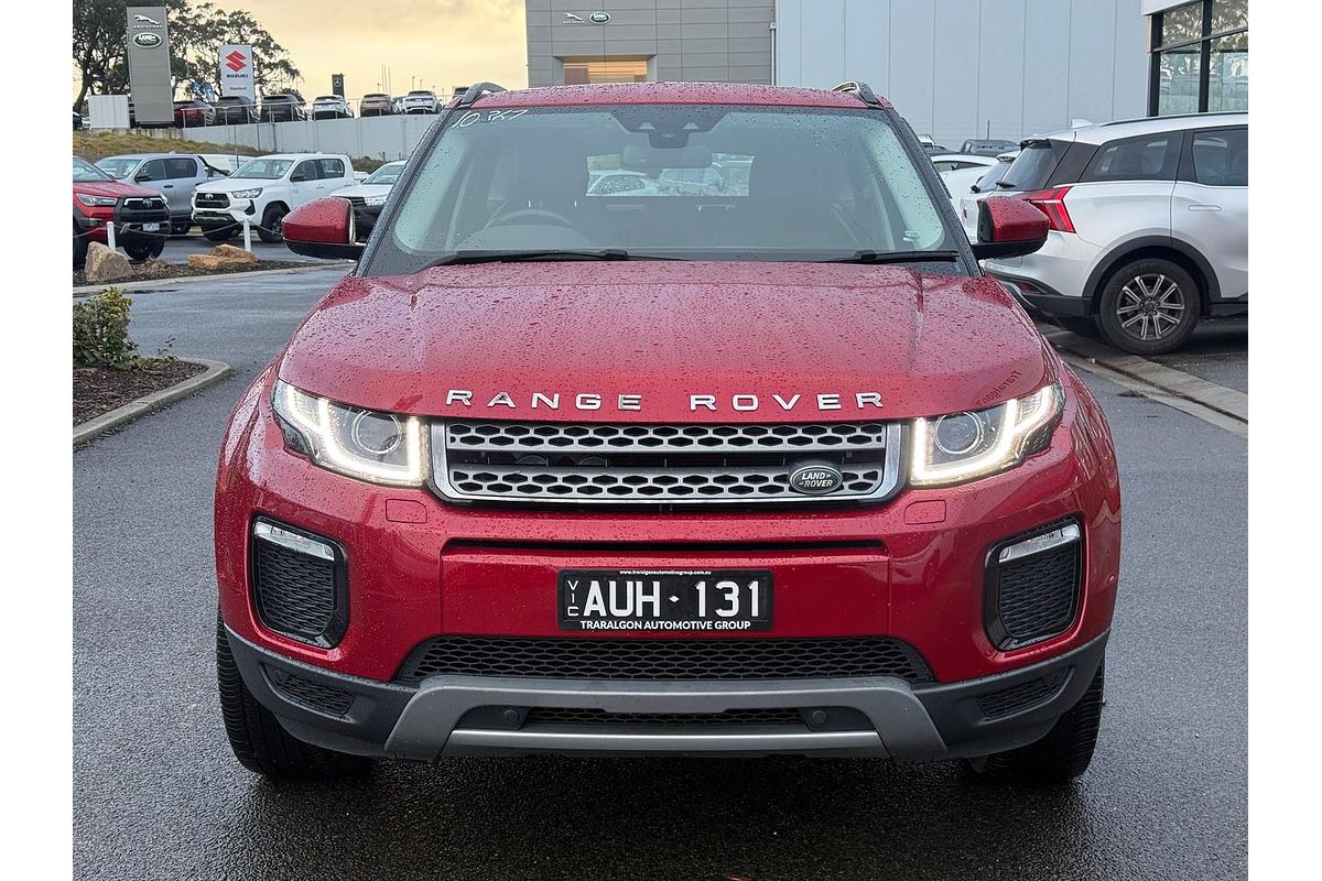 2017 Land Rover Range Rover Evoque TD4 150 SE L538