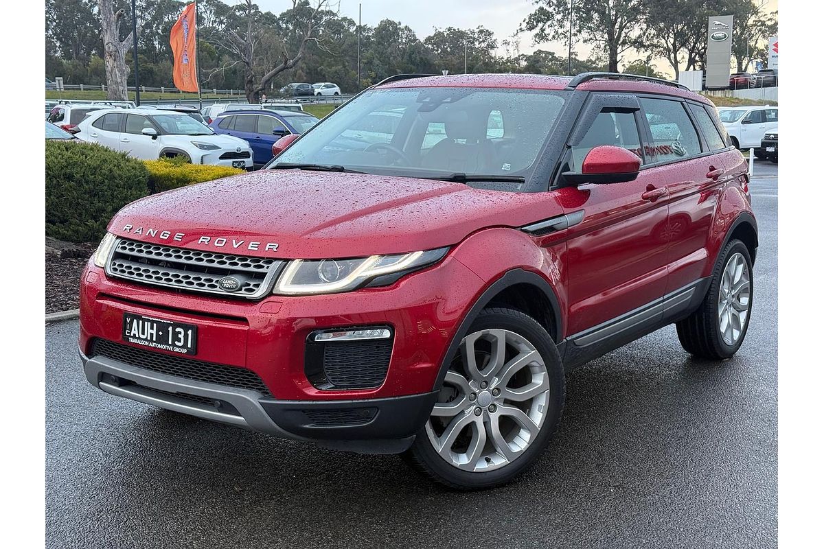2017 Land Rover Range Rover Evoque TD4 150 SE L538