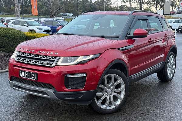 2017 Land Rover Range Rover Evoque TD4 150 SE L538