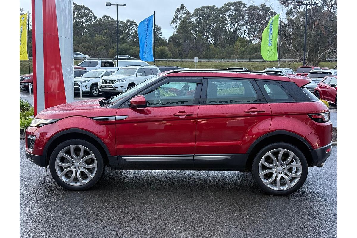 2017 Land Rover Range Rover Evoque TD4 150 SE L538