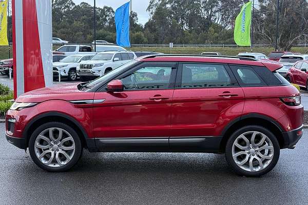 2017 Land Rover Range Rover Evoque TD4 150 SE L538