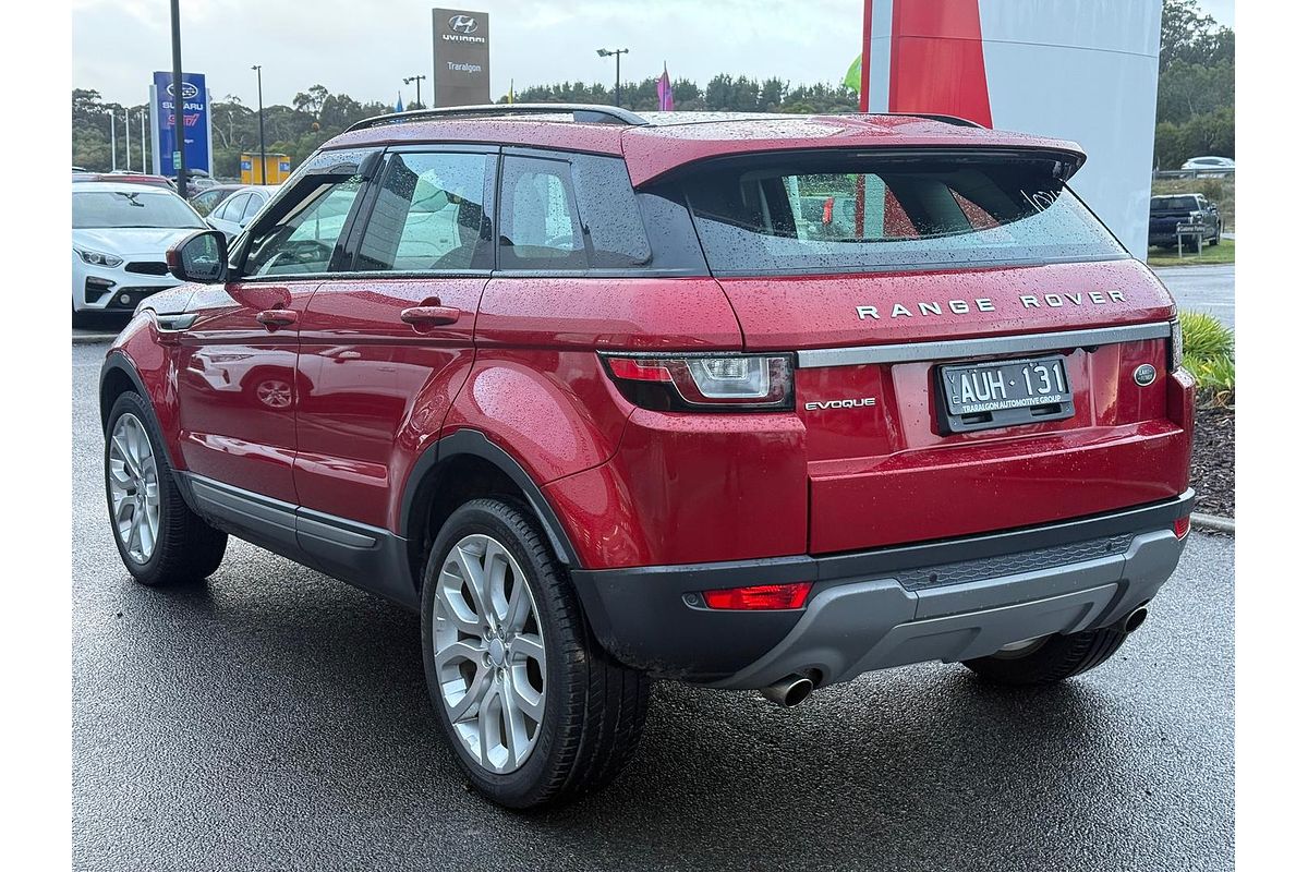2017 Land Rover Range Rover Evoque TD4 150 SE L538