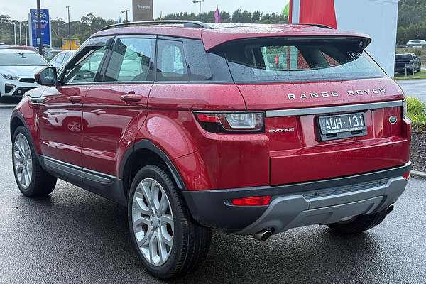 2017 Land Rover Range Rover Evoque TD4 150 SE L538