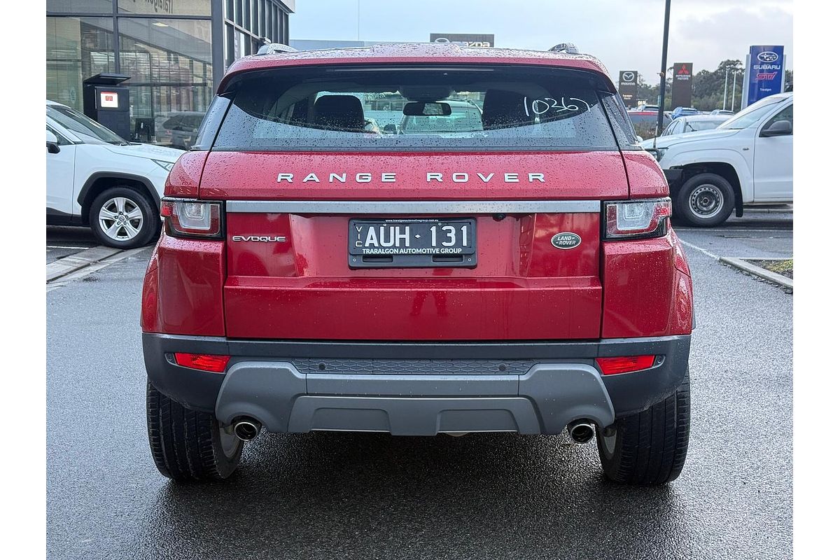 2017 Land Rover Range Rover Evoque TD4 150 SE L538