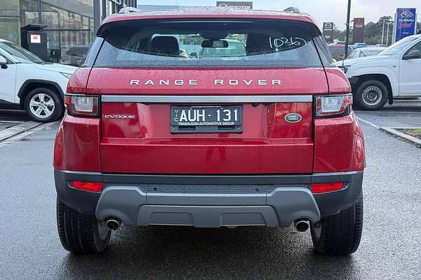 2017 Land Rover Range Rover Evoque TD4 150 SE L538