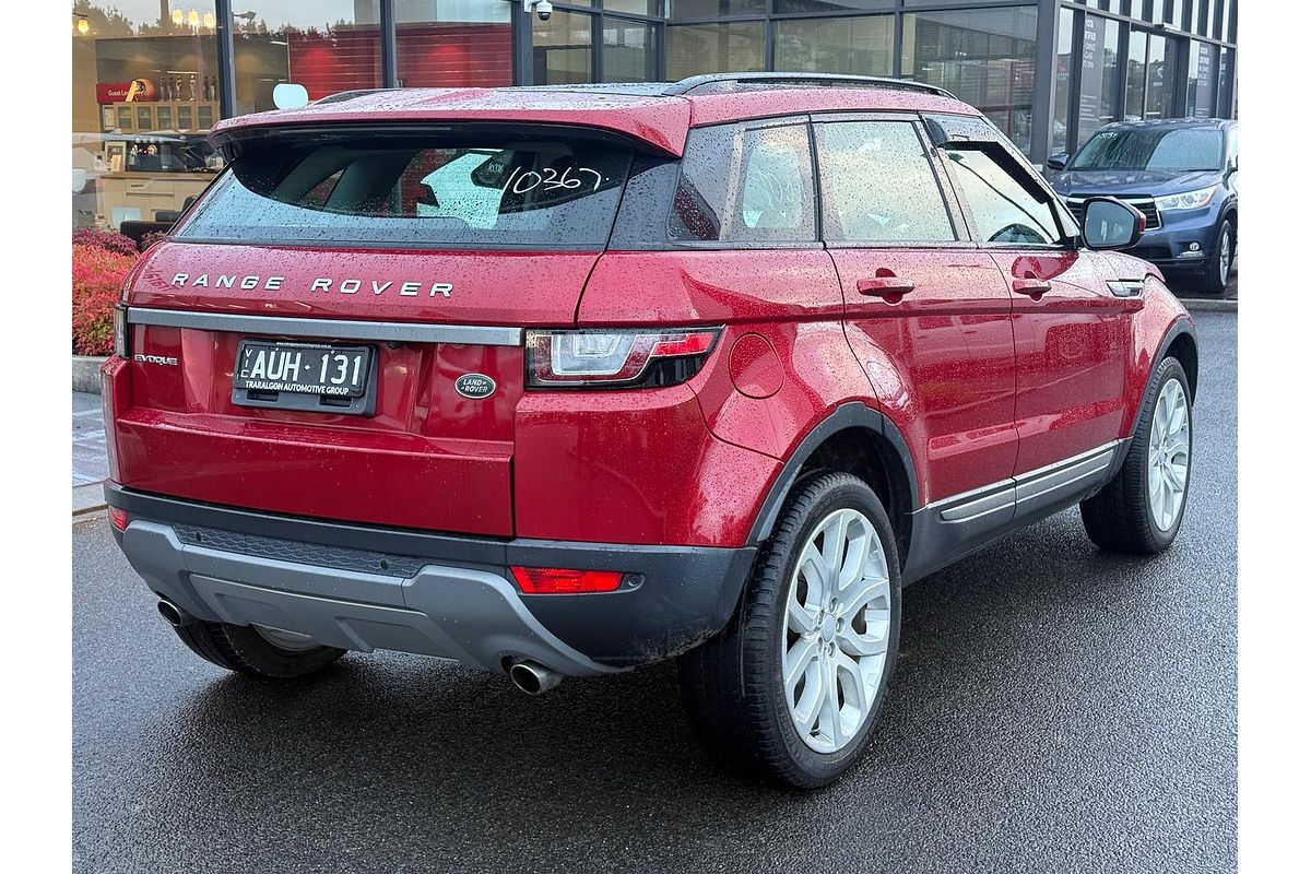 2017 Land Rover Range Rover Evoque TD4 150 SE L538