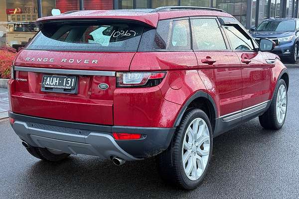 2017 Land Rover Range Rover Evoque TD4 150 SE L538