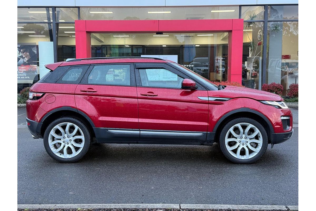 2017 Land Rover Range Rover Evoque TD4 150 SE L538