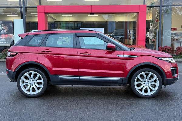 2017 Land Rover Range Rover Evoque TD4 150 SE L538