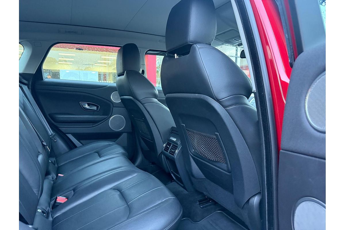 2017 Land Rover Range Rover Evoque TD4 150 SE L538