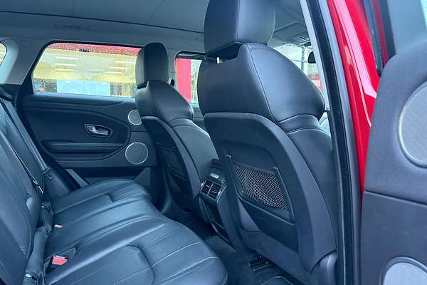 2017 Land Rover Range Rover Evoque TD4 150 SE L538