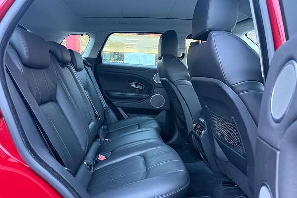 2017 Land Rover Range Rover Evoque TD4 150 SE L538