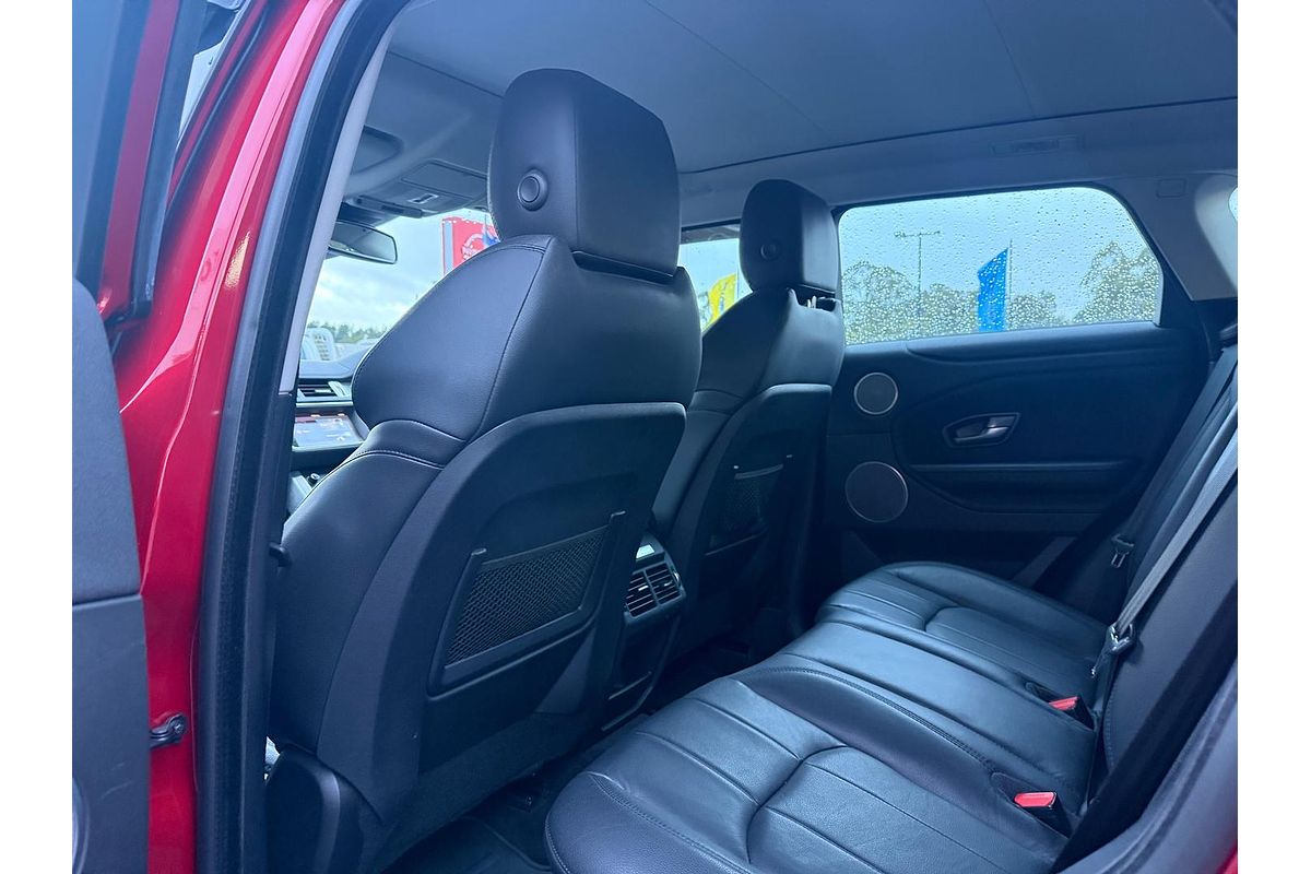 2017 Land Rover Range Rover Evoque TD4 150 SE L538