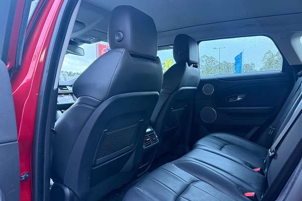 2017 Land Rover Range Rover Evoque TD4 150 SE L538