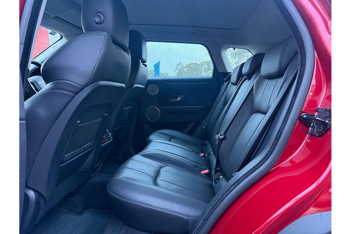 2017 Land Rover Range Rover Evoque TD4 150 SE L538