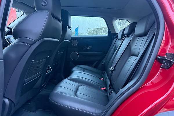 2017 Land Rover Range Rover Evoque TD4 150 SE L538