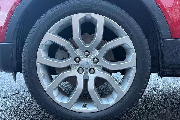 2017 Land Rover Range Rover Evoque TD4 150 SE L538