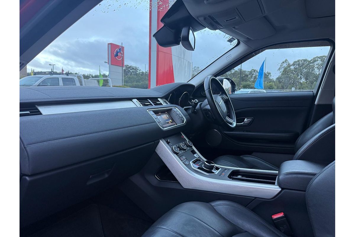 2017 Land Rover Range Rover Evoque TD4 150 SE L538