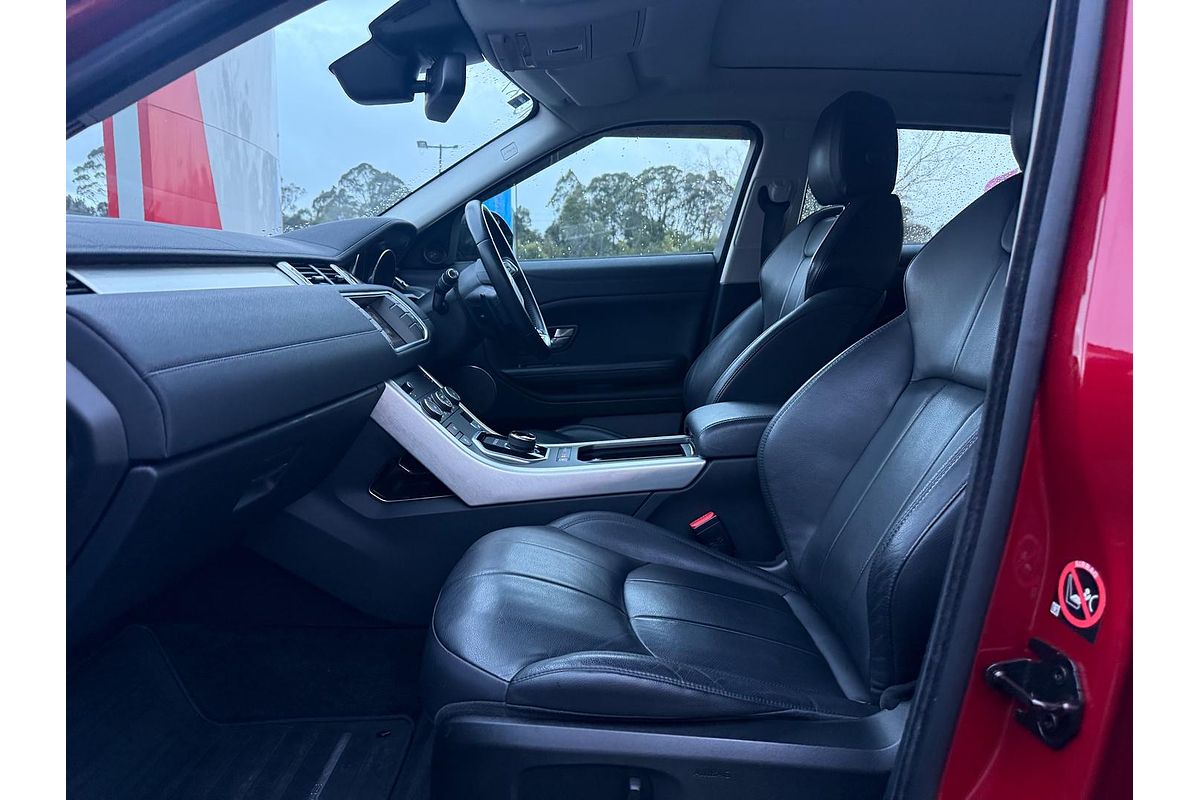 2017 Land Rover Range Rover Evoque TD4 150 SE L538