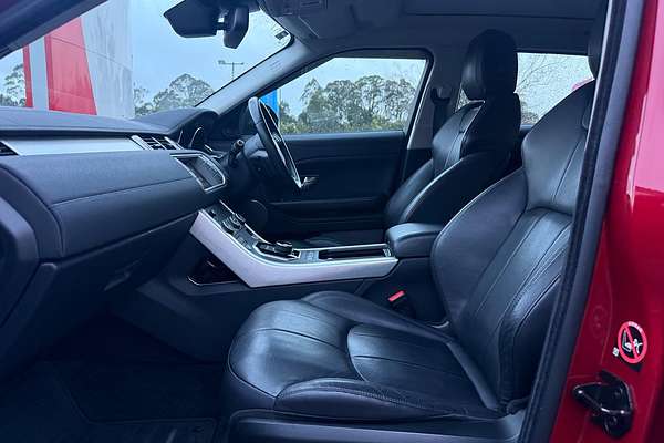 2017 Land Rover Range Rover Evoque TD4 150 SE L538
