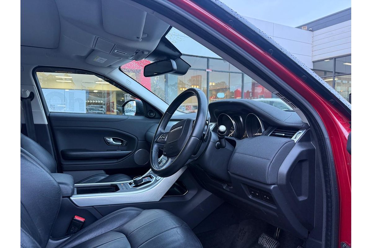 2017 Land Rover Range Rover Evoque TD4 150 SE L538