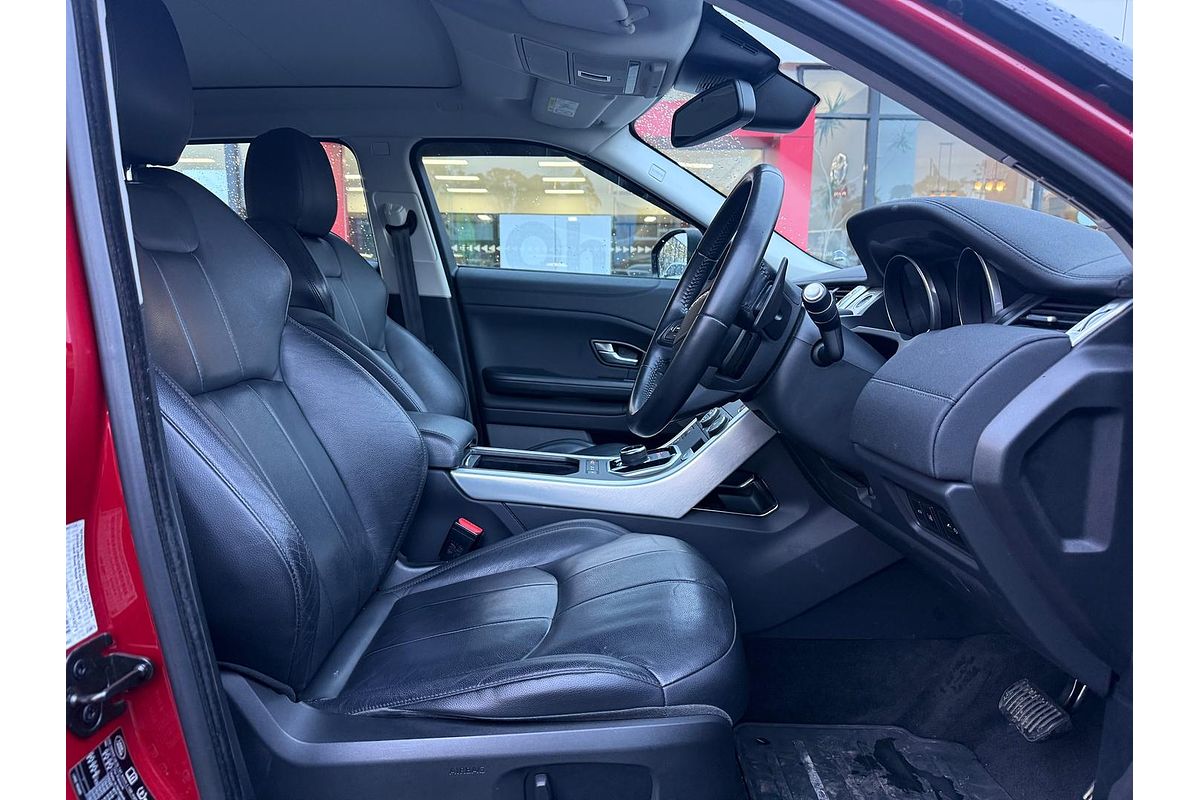2017 Land Rover Range Rover Evoque TD4 150 SE L538