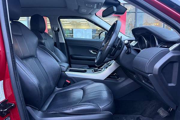 2017 Land Rover Range Rover Evoque TD4 150 SE L538