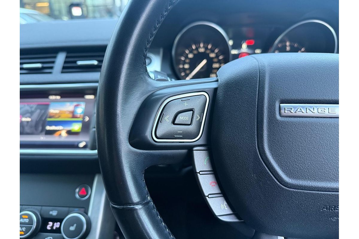 2017 Land Rover Range Rover Evoque TD4 150 SE L538