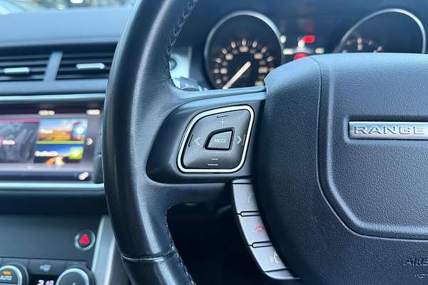 2017 Land Rover Range Rover Evoque TD4 150 SE L538