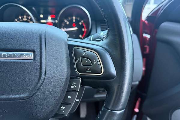 2017 Land Rover Range Rover Evoque TD4 150 SE L538