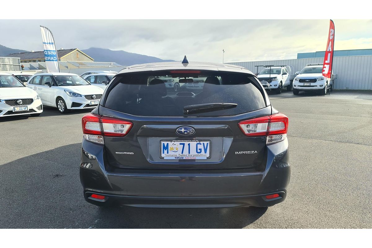 2017 Subaru Impreza 2.0i-L G5
