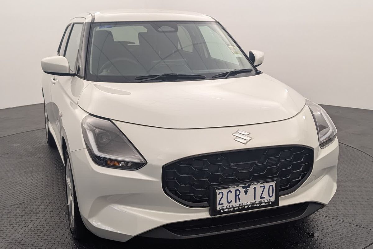 2025 Suzuki Swift Hybrid Plus UZ
