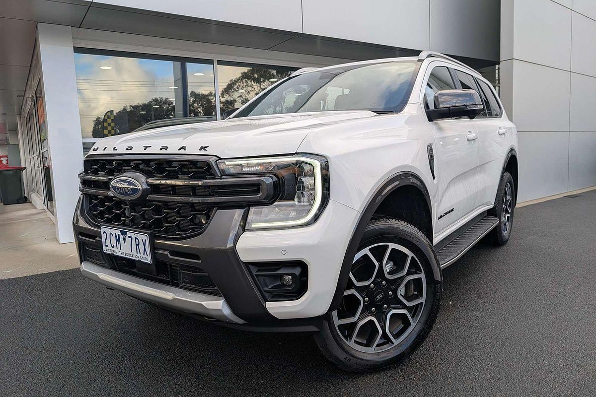 2023 Ford Everest Wildtrak 3.0L