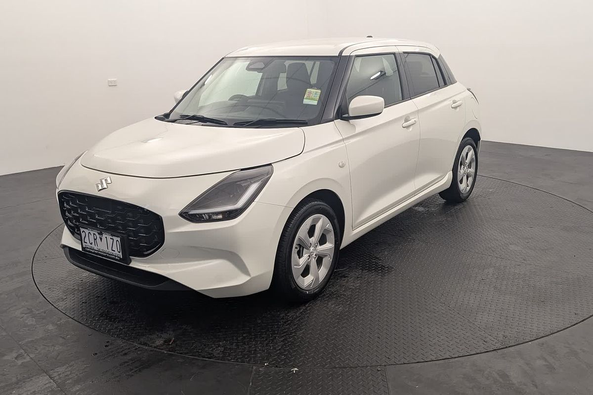 2025 Suzuki Swift Hybrid Plus UZ