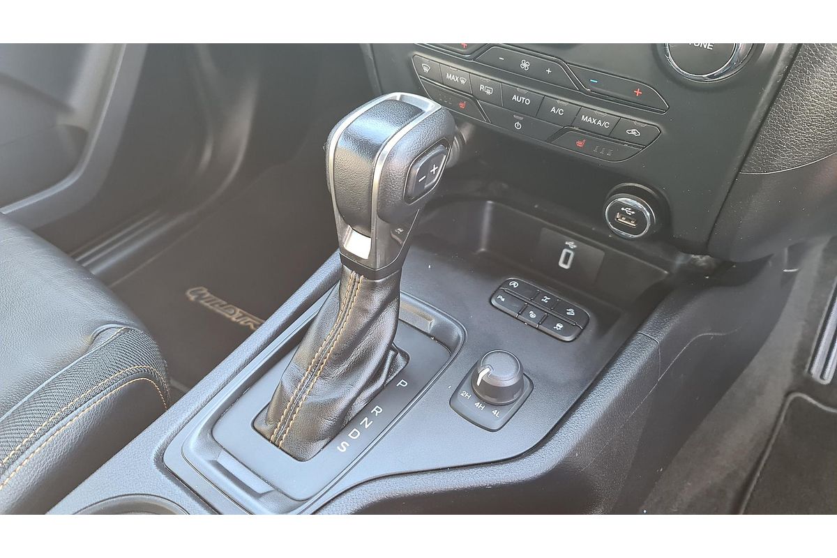 2019 Ford Ranger Wildtrak PX MkIII 4X4 2.0L