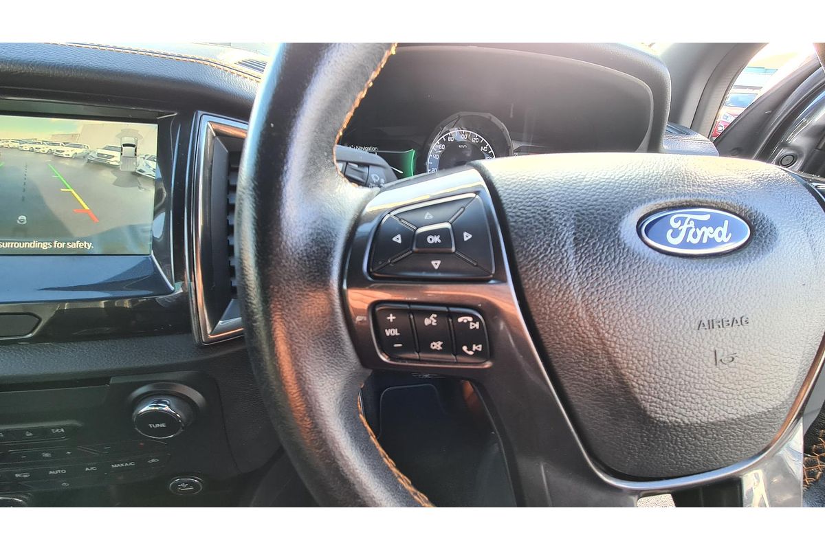 2019 Ford Ranger Wildtrak PX MkIII 4X4 2.0L