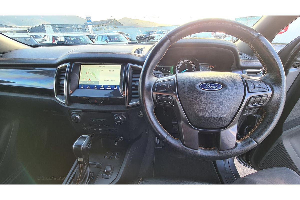 2019 Ford Ranger Wildtrak PX MkIII 4X4 2.0L