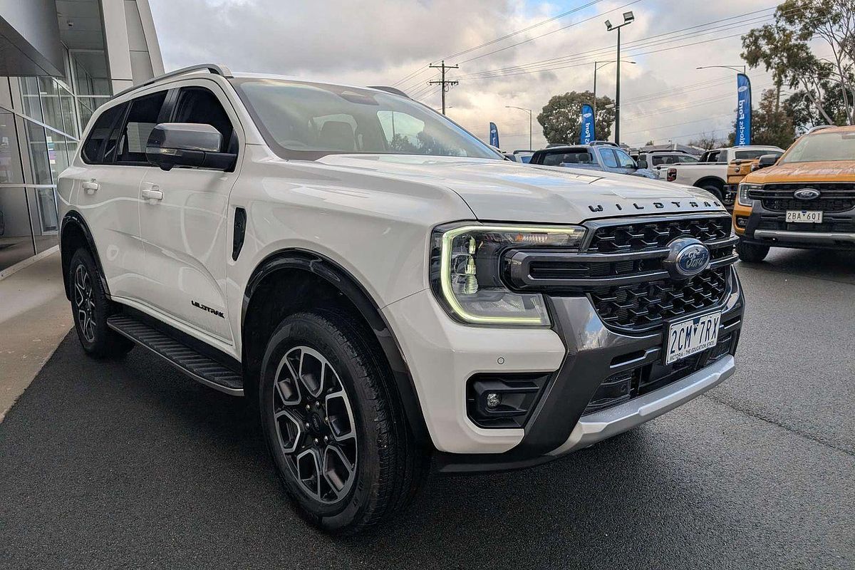 2023 Ford Everest Wildtrak 3.0L