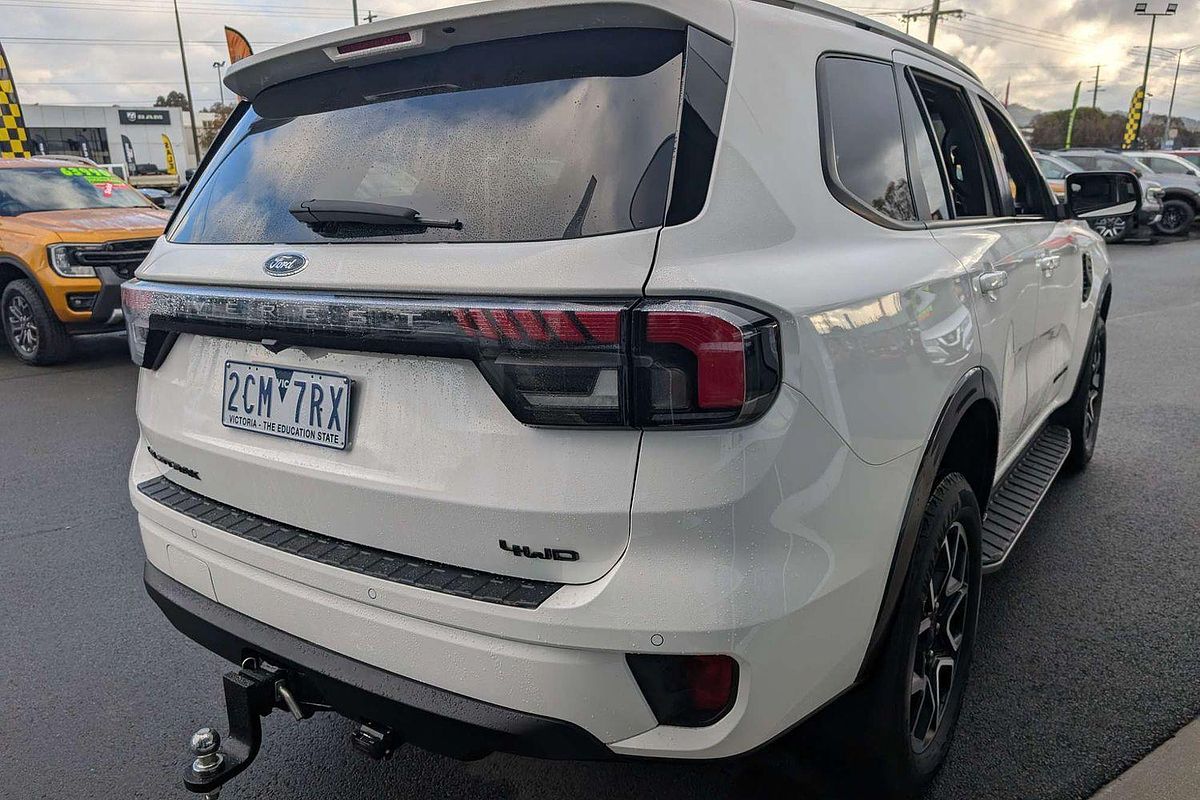 2023 Ford Everest Wildtrak 3.0L
