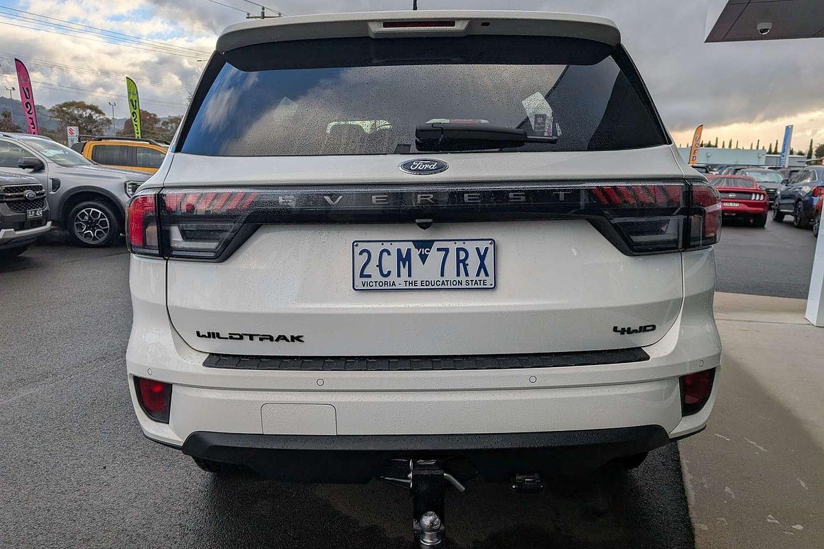 2023 Ford Everest Wildtrak 3.0L