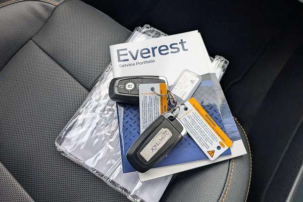 2023 Ford Everest Wildtrak 3.0L