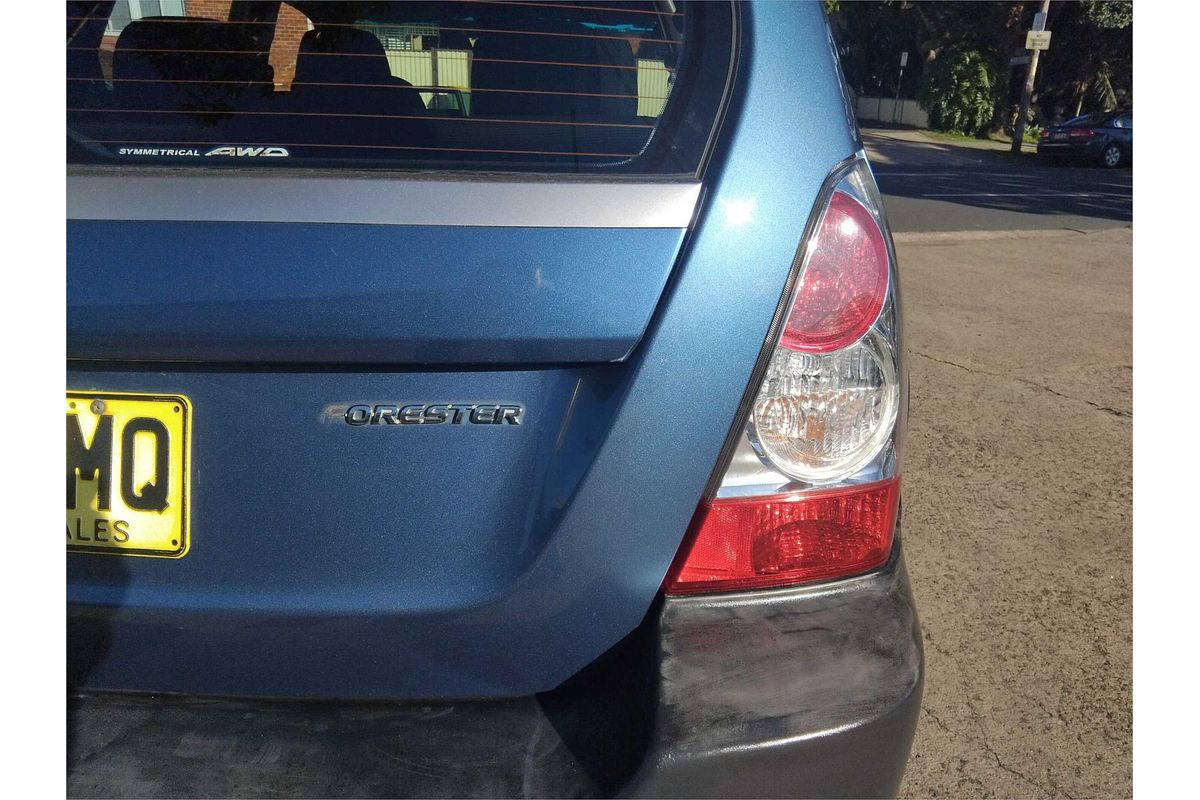 2007 Subaru Forester X 79V