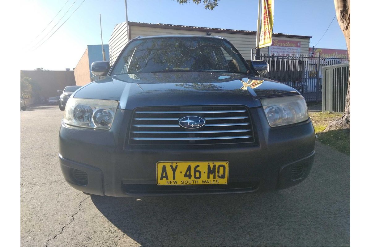2007 Subaru Forester X 79V