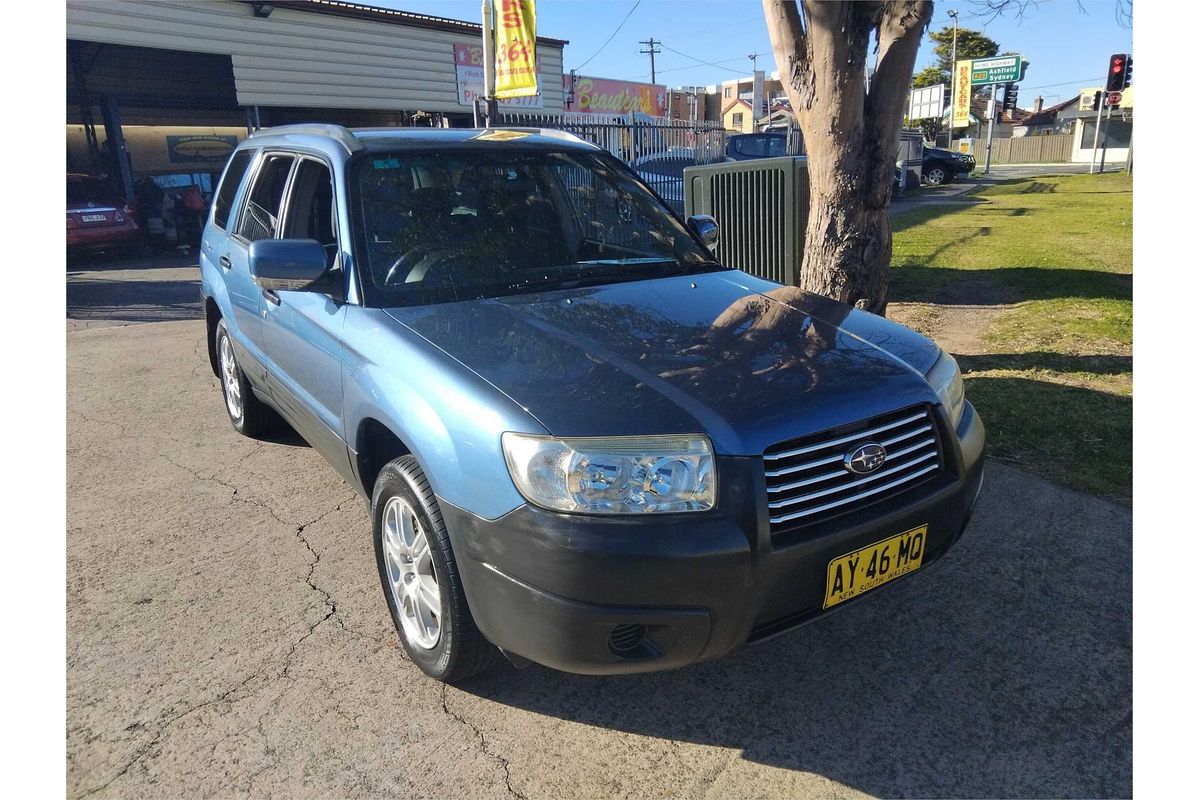 2007 Subaru Forester X 79V